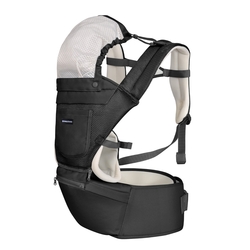 Kikka Boo Carrier 3in1 Chloe Mesh Black 2024 31108010070