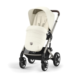 Cybex Talos S Lux Baby Stroller SLV 0-22kg Seashell Beige 522002605
