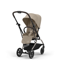 Cybex Eezy S Twist +2 – 360° Stroller for Newborn up to 22kg Almond Beige 524000127