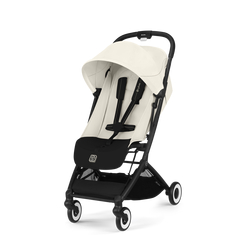 Cybex Orfeo Baby Stroller up to 22kg BLK Canvas White 525000365