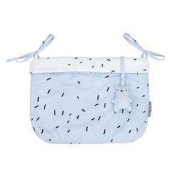 Kikka Boo Θήκη Κρεβατιού για πάνες & Αξεσουάρ Bear with me Blue 31108060054