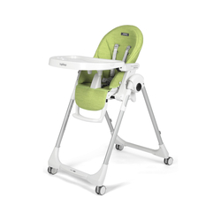 Peg Perego Prima Pappa Follow Me Παιδική Καρέκλα Φαγητού Wonder Green 4132WD24 