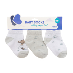 Kikka Boo Baby summer socks Dream Big Beige