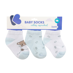 Baby summer socks Dream Big Blue