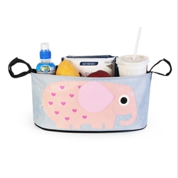 OEM - Universal Stroller Organiser - Elephant
