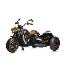 Chipolino ELECTRIC MOTORCYCLE DUO TRON BLACK - ELMDT02302BK