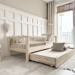 Luletto Basic Alto Plus Παιδικό Κρεβάτι με συρτάρι ύπνου