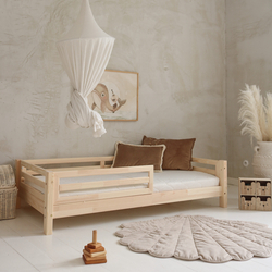 Παιδικό Κρεβάτι Luletto BASIC FELLO – Κλασικό με Κάγκελα