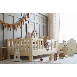 Luletto Basic Love Duo Παιδικό Κρεβάτι