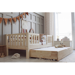 Luletto Basic Love Duo Plus Παιδικό Κρεβάτι με συρτάρι