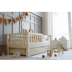 Luletto Basic Love Plus Παιδικό Κρεβάτι με Συρτάρι ύπνου