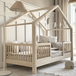 Luletto Alto Duo Παιδικό Κρεβάτι Montessori