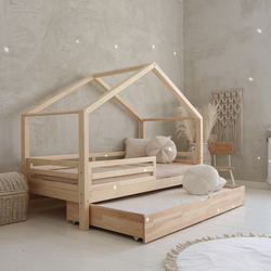 Luletto Housebed Fello Plus – Κρεβάτι Σπιτάκι με Συρτάρι Ύπνου