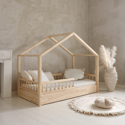 Luletto Bello Παιδικό Κρεβάτι Σπιτάκι Montessori