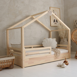 Luletto New Housebed Fello – Παιδικό Κρεβάτι Σπιτάκι