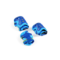 Byox Simon Bike Protection Kit with Wristbands Eyelets and Knee Pads