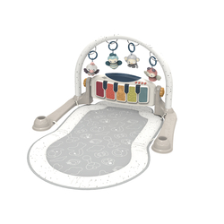 Kikka Boo Γυμναστήριο Δραστηριοτήτων Fluffy Clavier με Μουσική για Νεογέννητα (MxΠxΥ) 100x60x60cm