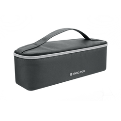Kikka Boo Food bag Foody 28x10x8 cm Dark Grey 2025 31108020062