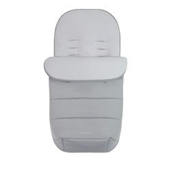 Kikka Boo Ποδόσακος Καροτσιού Classic ανοιχτό γκρι 2024 31108040173