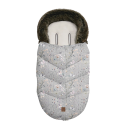 Kikka Boo Ποδόσακος Καροτσιού Luxury Dreamy Fields Γκρι 31108040155