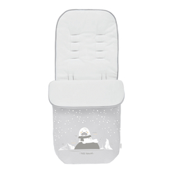 Kikka Boo Ποδόσακος Καροτσιού Polar Seally Me 31108040188