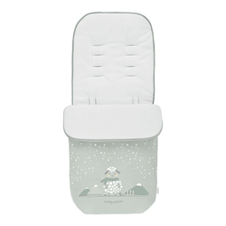 Kikka Boo Ποδόσακος Καροτσιού Polar Sleepy Sheep 31108040186