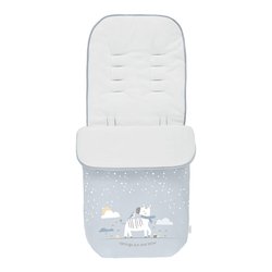 Kikka Boo Ποδόσακος Καροτσιού Polar Stripy Friends 31108040187