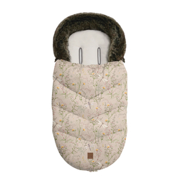 Kikka Boo Ποδόσακος Καροτσιού Luxury Secret Garden Μπεζ 31108040153