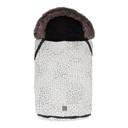 Kikka Boo Ποδόσακος Καροτσιού Trendy Memphis Λευκό 31108040159