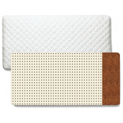Greco Strom Erato Cradle Mattress Antibacterial Latex Cocos 50x82cm (VLI.ERA.ANT.000)