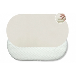Greco Strom Moses Basket Mattress LYDIA Memory Foam Antibacterial 40x80cm (VKA.LYD.ANT.000)