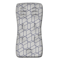 Greco Strom Stroller Mattress 3D Fiber - Honey Grey (VRE.SKA.3DF.AGR)