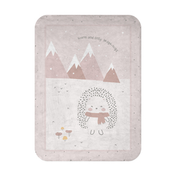 Kikka Boo Super soft blanket 80/110 cm Hedge-hugs 31103020143