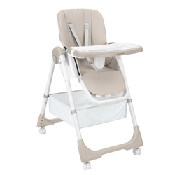 Kikka Boo Highchair Spicy+ Beige 31004010203
