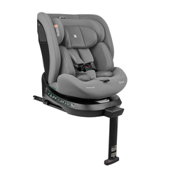 Kikka Boo i-Orbit i-SIZE Κάθισμα αυτοκινήτου 40-150 cm Light Grey 31002100087 (ΔΩΡΟ προστασία καθίσματος)