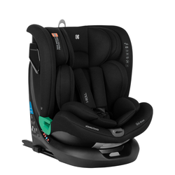 Kikka Boo i-Roll i-SIZE 40-150 cm Κάθισμα αυτοκινήτου Μαύρο 31002100060  - ΔΩΡΟ Προστασία Καθίσματος