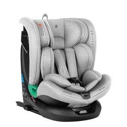 Kikka Boo car seat 40-150 cm i-Roll i-SIZE Light Grey 31002100062