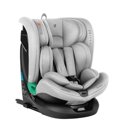 Kikka Boo i-Roll i-SIZE 40-150 cm Κάθισμα αυτοκινήτου Light Grey 31002100062  - ΔΩΡΟ Προστασία Καθίσματος