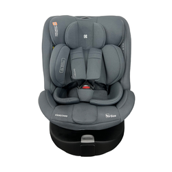 Kikka Boo i-Round i-SIZE 40-150 cm Κάθισμα αυτοκινήτου Σκούρο γκρι 31002100071  - ΔΩΡΟ Προστασία Καθίσματος