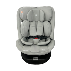 Kikka Boo Car seat 40-150 cm i-Round i-SIZE Light Grey 31002100072