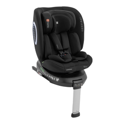 KIkka Boo i-Rove i-SIZE 40-150 cm (0-36kg) Κάθισμα αυτοκινήτου Μαύρο 31002100041 