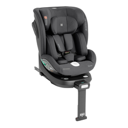Kikka Boo i-Twist i-SIZE 0-36kg Κάθισμα αυτοκινήτου 40-150 cm Σκούρο γκρι 31002100045  - ΔΩΡΟ Προστασία Καθίσματος