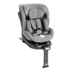 Kikka Boo i-Twist i-SIZE Κάθισμα αυτοκινήτου 40-150 cm ανοιχτό γκρι 31002100046  - ΔΩΡΟ Προστασία Καθίσματος