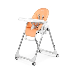 Peg Perego Prima Pappa Follow Me Παιδική Καρέκλα Φαγητού Peach 