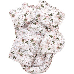 Jukki Baby Nest XXL For Babies 65x120 Set 5 pcs Secret Garden