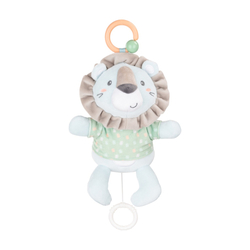 Kikka Boo Απαλή Κουδουνίστρα 30 εκ - Jungle King 31201010306