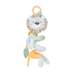 Kikka Boo Spiral 37cm Βρεφικό Παιχνίδι για Παιδικό Καρότσι & Κούνια  Jungle King 31201010311