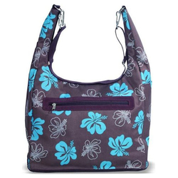 Kaiser Elly 6572135 Τσάντα αλλαξιέρα - Brown Flowers