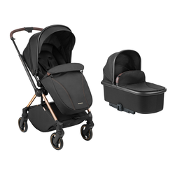 Kikka Boo Stroller 2in1 with carrycot Lanah Black 31001020147