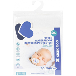 Kikka Boo Αδιάβροχο Προστατευτικό Υπόστρωμα BAMBOO Λίκνο 80x50x8 cm 31105030012